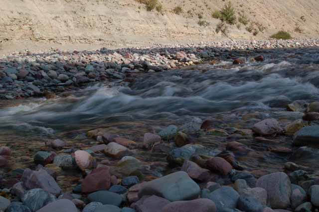 Flathead River rocks